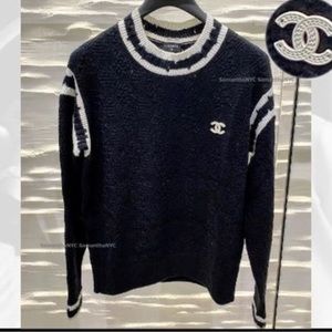 CHANEL ICON 2022 Cruise Crew Neck Casual